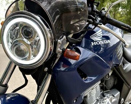 Синій Хонда CB 500, об'ємом двигуна 0 л та пробігом 40 тис. км за 2500 $, фото 7 на Automoto.ua