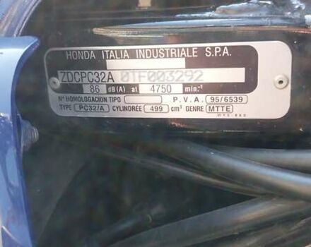 Синій Хонда CB 500, об'ємом двигуна 0.5 л та пробігом 30 тис. км за 2600 $, фото 6 на Automoto.ua