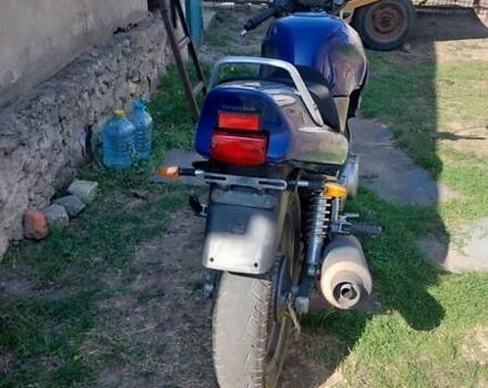 Синій Хонда CB 500, об'ємом двигуна 0.5 л та пробігом 30 тис. км за 2600 $, фото 7 на Automoto.ua