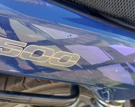 Синій Хонда CB 500, об'ємом двигуна 0.5 л та пробігом 30 тис. км за 2600 $, фото 4 на Automoto.ua