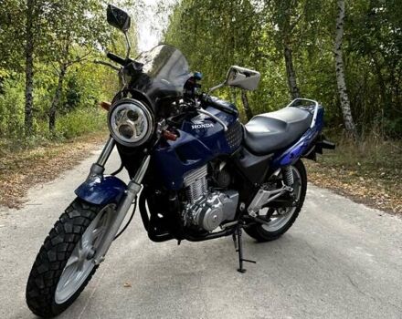 Синій Хонда CB 500, об'ємом двигуна 0 л та пробігом 40 тис. км за 2500 $, фото 9 на Automoto.ua