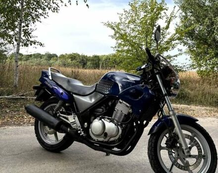 Синій Хонда CB 500, об'ємом двигуна 0 л та пробігом 40 тис. км за 2500 $, фото 5 на Automoto.ua