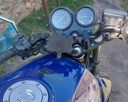 Синій Хонда CB 500, об'ємом двигуна 0.5 л та пробігом 30 тис. км за 2600 $, фото 1 на Automoto.ua