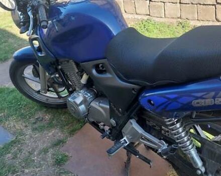 Синій Хонда CB 500, об'ємом двигуна 0.5 л та пробігом 30 тис. км за 2600 $, фото 8 на Automoto.ua