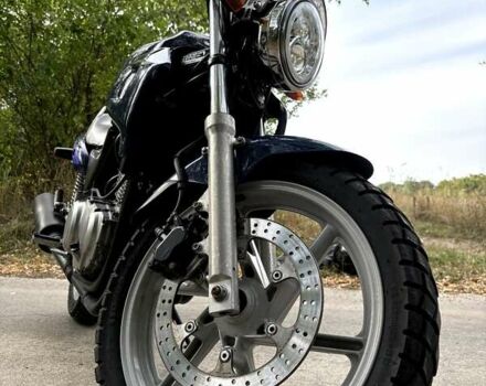 Синій Хонда CB 500, об'ємом двигуна 0 л та пробігом 40 тис. км за 2500 $, фото 3 на Automoto.ua