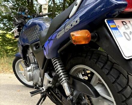 Синій Хонда CB 500, об'ємом двигуна 0 л та пробігом 40 тис. км за 2500 $, фото 1 на Automoto.ua