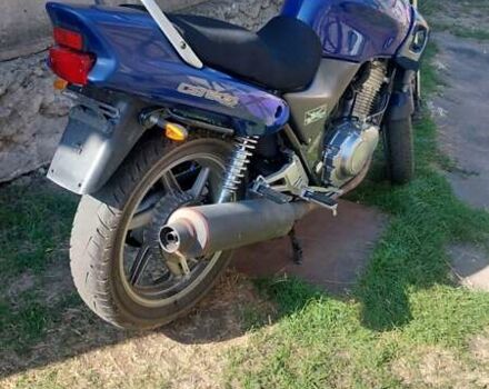 Синій Хонда CB 500, об'ємом двигуна 0.5 л та пробігом 30 тис. км за 2600 $, фото 9 на Automoto.ua