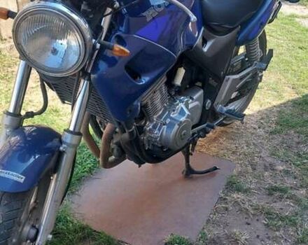 Синій Хонда CB 500, об'ємом двигуна 0.5 л та пробігом 30 тис. км за 2600 $, фото 10 на Automoto.ua