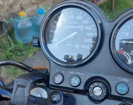 Синій Хонда CB 500, об'ємом двигуна 0.5 л та пробігом 30 тис. км за 2600 $, фото 2 на Automoto.ua