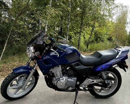 Синій Хонда CB 500, об'ємом двигуна 0 л та пробігом 40 тис. км за 2500 $, фото 6 на Automoto.ua