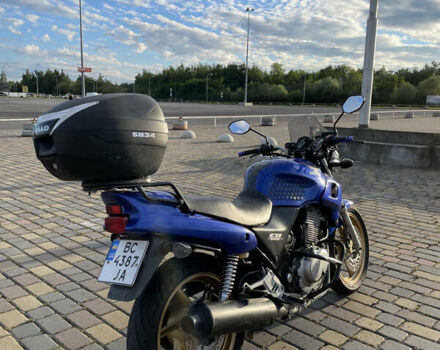 Синий Хонда CB 500, объемом двигателя 0.5 л и пробегом 47 тыс. км за 2599 $, фото 2 на Automoto.ua