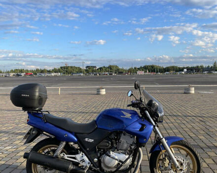 Синий Хонда CB 500, объемом двигателя 0.5 л и пробегом 47 тыс. км за 2599 $, фото 1 на Automoto.ua