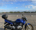 Синий Хонда CB 500, объемом двигателя 0.5 л и пробегом 47 тыс. км за 2599 $, фото 1 на Automoto.ua