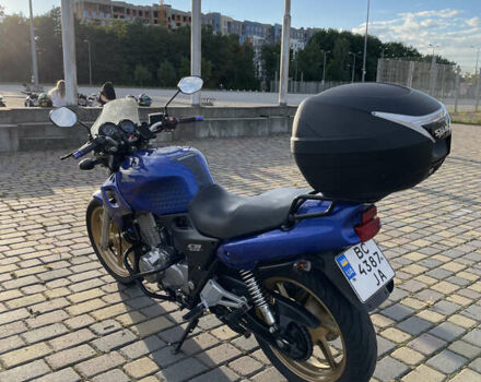 Синий Хонда CB 500, объемом двигателя 0.5 л и пробегом 47 тыс. км за 2599 $, фото 3 на Automoto.ua
