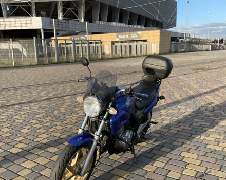 Синий Хонда CB 500, объемом двигателя 0.5 л и пробегом 47 тыс. км за 2599 $, фото 5 на Automoto.ua