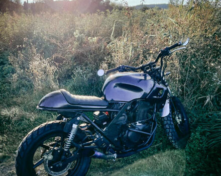 Синий Хонда CB 500, объемом двигателя 0 л и пробегом 25 тыс. км за 3650 $, фото 1 на Automoto.ua