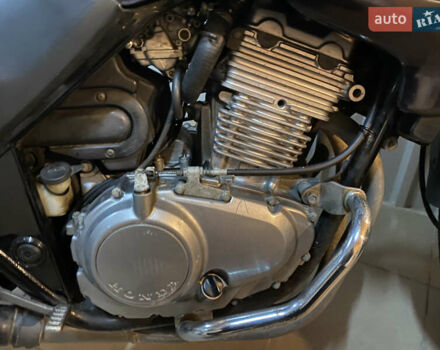 Синий Хонда CB 500, объемом двигателя 0.49 л и пробегом 43 тыс. км за 2600 $, фото 2 на Automoto.ua