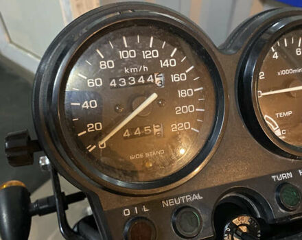 Синий Хонда CB 500, объемом двигателя 0.49 л и пробегом 43 тыс. км за 2600 $, фото 7 на Automoto.ua