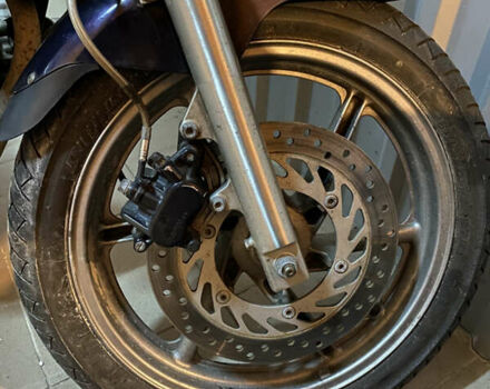 Синий Хонда CB 500, объемом двигателя 0.49 л и пробегом 43 тыс. км за 2600 $, фото 3 на Automoto.ua