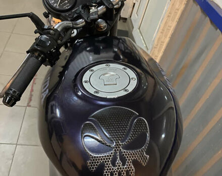 Синий Хонда CB 500, объемом двигателя 0.49 л и пробегом 43 тыс. км за 2600 $, фото 1 на Automoto.ua