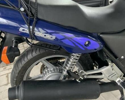 Синій Хонда CB 500, об'ємом двигуна 0.5 л та пробігом 35 тис. км за 2700 $, фото 7 на Automoto.ua