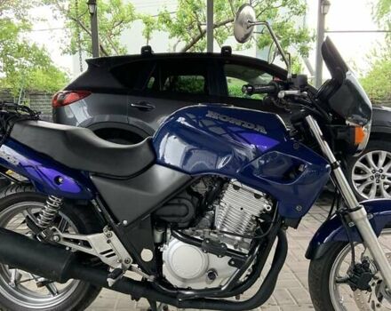 Синій Хонда CB 500, об'ємом двигуна 0.5 л та пробігом 35 тис. км за 2700 $, фото 12 на Automoto.ua