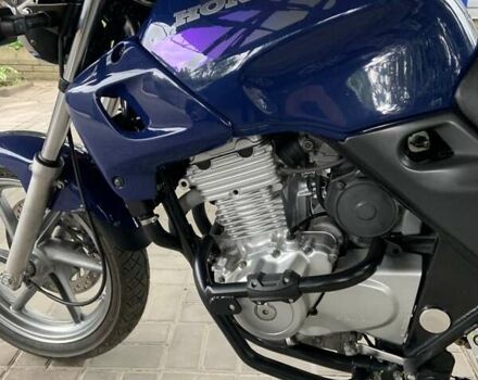 Синій Хонда CB 500, об'ємом двигуна 0.5 л та пробігом 35 тис. км за 2700 $, фото 5 на Automoto.ua