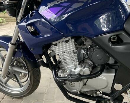 Синий Хонда CB 500, объемом двигателя 0.5 л и пробегом 35 тыс. км за 2700 $, фото 5 на Automoto.ua