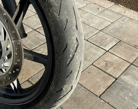 Синий Хонда CB 500, объемом двигателя 0.5 л и пробегом 58 тыс. км за 2500 $, фото 5 на Automoto.ua