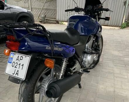 Синий Хонда CB 500, объемом двигателя 0.5 л и пробегом 35 тыс. км за 2700 $, фото 9 на Automoto.ua