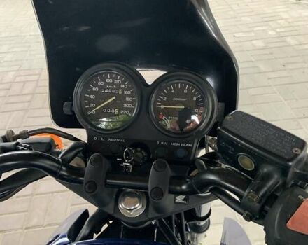 Синий Хонда CB 500, объемом двигателя 0.5 л и пробегом 35 тыс. км за 2700 $, фото 8 на Automoto.ua