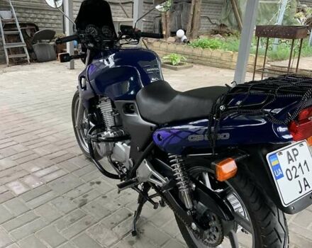 Синій Хонда CB 500, об'ємом двигуна 0.5 л та пробігом 35 тис. км за 2700 $, фото 10 на Automoto.ua
