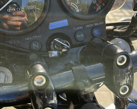 Синий Хонда CB 500, объемом двигателя 0.5 л и пробегом 58 тыс. км за 2500 $, фото 3 на Automoto.ua