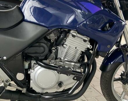 Синий Хонда CB 500, объемом двигателя 0.5 л и пробегом 35 тыс. км за 2700 $, фото 6 на Automoto.ua