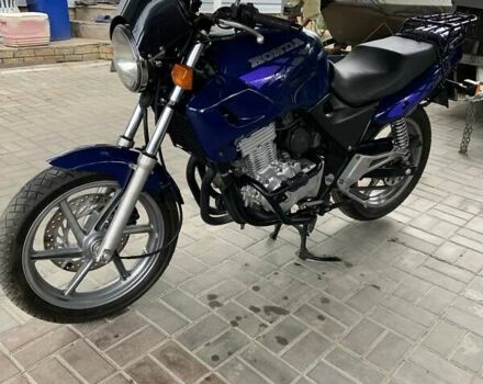 Синий Хонда CB 500, объемом двигателя 0.5 л и пробегом 35 тыс. км за 2700 $, фото 13 на Automoto.ua