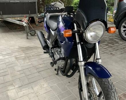 Синій Хонда CB 500, об'ємом двигуна 0.5 л та пробігом 35 тис. км за 2700 $, фото 11 на Automoto.ua