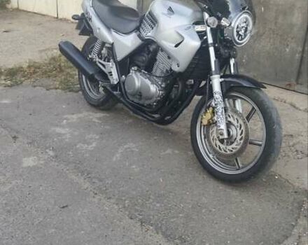 Синий Хонда CB 500, объемом двигателя 0.5 л и пробегом 59 тыс. км за 2450 $, фото 1 на Automoto.ua