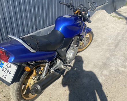 Синий Хонда CB 500, объемом двигателя 0.5 л и пробегом 33 тыс. км за 3000 $, фото 1 на Automoto.ua