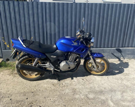 Синий Хонда CB 500, объемом двигателя 0.5 л и пробегом 33 тыс. км за 3000 $, фото 2 на Automoto.ua