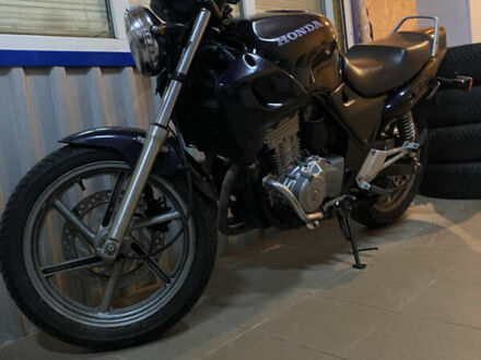 Синий Хонда CB 500, объемом двигателя 0.49 л и пробегом 43 тыс. км за 2600 $, фото 1 на Automoto.ua