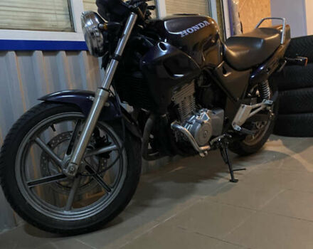 Синий Хонда CB 500, объемом двигателя 0.49 л и пробегом 43 тыс. км за 2600 $, фото 1 на Automoto.ua