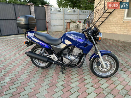 Хонда CB 500 1995 у Летичеве на Automoto.ua Синій Хонда CB 500, об'ємом двигуна 0.5 л та пробігом 48 тис. км за 2750 $, фото 1 на Automoto.ua