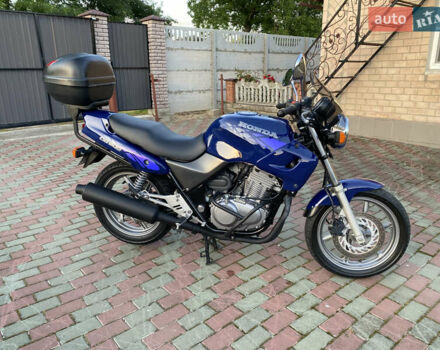 Синий Хонда CB 500, объемом двигателя 0.5 л и пробегом 48 тыс. км за 2750 $, фото 1 на Automoto.ua