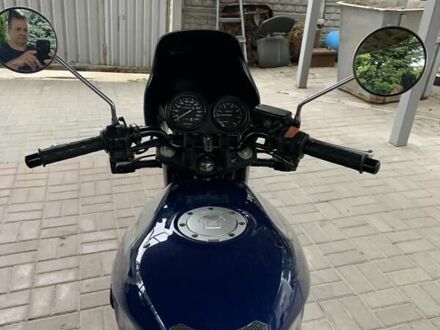 Хонда CB 500 1996 в Запорожье на Automoto.ua Синий Хонда CB 500, объемом двигателя 0.5 л и пробегом 35 тыс. км за 2700 $, фото 1 на Automoto.ua