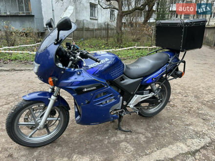 Синій Хонда CB 500, об'ємом двигуна 0.5 л та пробігом 28 тис. км за 2550 $, фото 1 на Automoto.ua