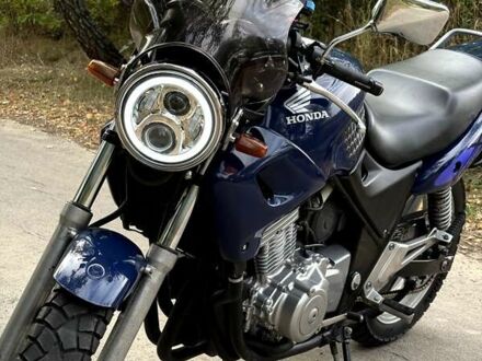 Синій Хонда CB 500, об'ємом двигуна 0 л та пробігом 40 тис. км за 2500 $, фото 1 на Automoto.ua