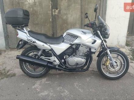 Синий Хонда CB 500, объемом двигателя 0.5 л и пробегом 59 тыс. км за 2450 $, фото 1 на Automoto.ua