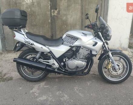 Синий Хонда CB 500, объемом двигателя 0.5 л и пробегом 59 тыс. км за 2450 $, фото 1 на Automoto.ua