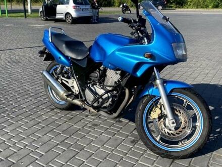 Синий Хонда CB 500, объемом двигателя 0.5 л и пробегом 61 тыс. км за 2250 $, фото 1 на Automoto.ua