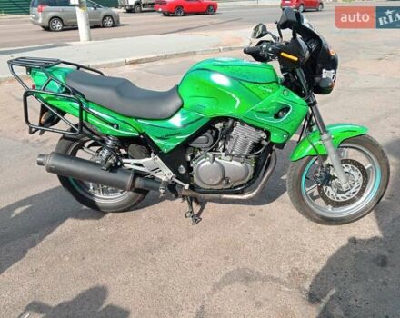 Зеленый Хонда CB 500, объемом двигателя 0.5 л и пробегом 36 тыс. км за 2700 $, фото 4 на Automoto.ua